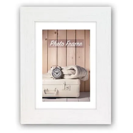 Zep Italia Zep Photo Frame V21643 Nelson 3 White 40x60 cm