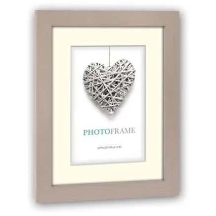 Zep Photo Frame V32302 Regent 2 Taupe 20x20 / 30x30 cm
