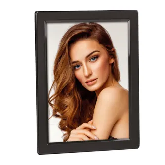 FotoramkaZepBL355cherniymetall13x18sm
