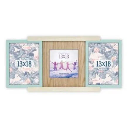 Zep Photo Frame DB746 Mondello G for 3 Photos