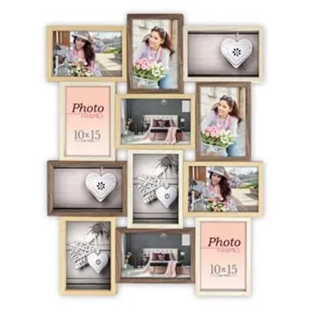 Zep Italia Zep Photo Frame TY025 Montreaux 12Q 12x 10x15 cm