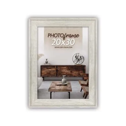 Zep Photo Frame RT523W Torino White 20x30 cm