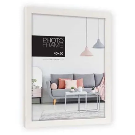 Zep Italia Zep Photo Frame NP54W Edison White 40x50 cm