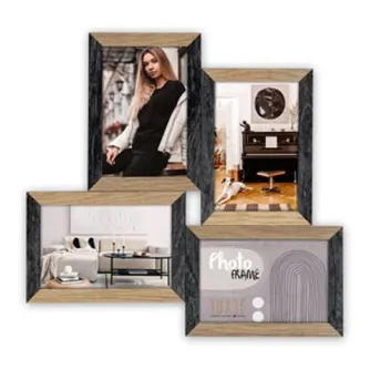 FotoramkaZepDN485BVercelliBlack4Q4x10x15sm