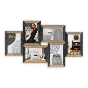 ZepItaliyaZepFotoramkaDN688BVercelliBlack6x10x15sm