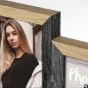 ZepItaliyaZepFotoramkaDN688BVercelliBlack6x10x15sm