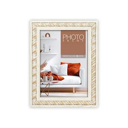 Zep Photo Frame MK557W Lecce White 13x18 cm