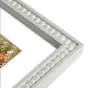 Zep Photo Frame UT7718 Coira White 13x18 / 18x24 cm - Vintage balta medinė rėmas su reljefine dekoracija, tinkamas namams ir biurui.