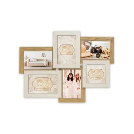 Zep Italia Zep Photo Frame DT553W Locarno White 5x10x15 1x10x10 cm