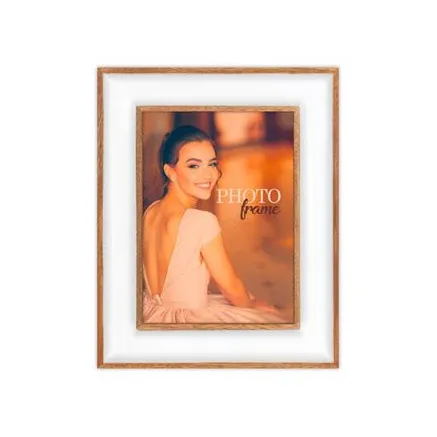 Zep Photo Frame XN368W Vienna White 15x20 cm