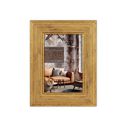 Zep Photo Frame KA857G Andria Gold 13x18 cm