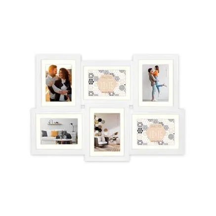 Zep Italia Zep Photo Frame XK472W Oviedo 6x 10x15 / 15x20 cm