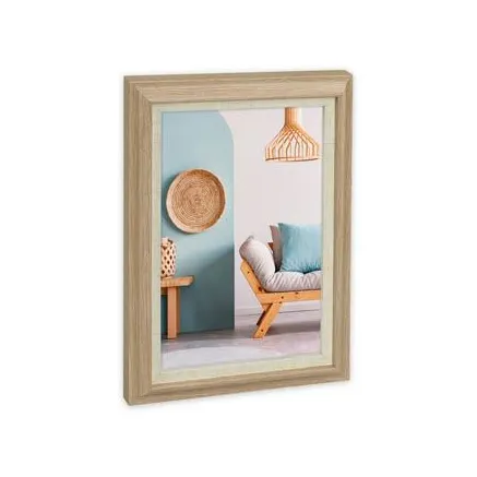Zep Photo Frame DZ857B Livorno Brown 13x18 cm