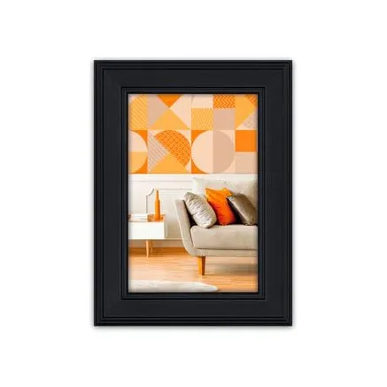 Zep Photo Frame DT434B Spoleto Black 30x40 cm