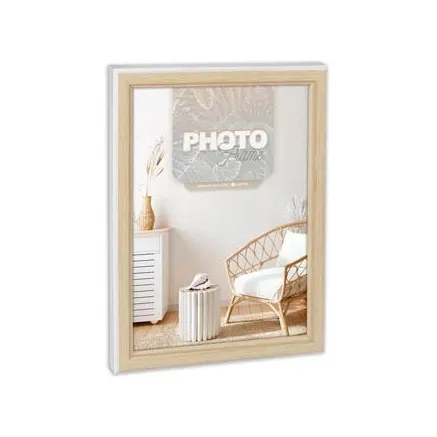 Zep Photo Frame WD464W Bensen White 10x15 cm