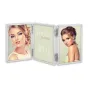 Zep 120TS01-4R Sidabrinis rėmelis Triple 3x10x15 cm - Elegantiškas fotoframe su dviem portretais, puikus dovanai