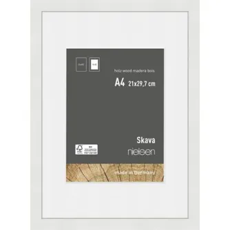 FotoramkaNielsen6321101SkavaWhiteA421x29,7sm