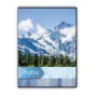 Zep Slip-In Album Set 36x MV5740 Viaggio for 40 Photos 13x19 cm - Multicolor fotoknyga su plastiko viršeliu, skirta 13x19 cm nuotraukoms, pagaminta iš aukštos kokybės stiklo ir tvirtų medžiagų.