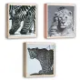 Zep WL57100 Album Slip-in 100 photos 13x19 cm - 12 albumų su zebros, leono ir leopardo dizainais
