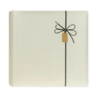 Zep Foto Rėmelis LH46200B Album Slip-in 200 nuotraukų 10x15 cm - Elegantiškas nuotraukų albumas su dekoratyvine juostele ir etikete, puikus prisiminimams saugoti