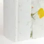 Zep RP46200 Albumas su slankiu 200 nuotraukų 10x15 cm su tekstūru ir geltonos lapo detale
