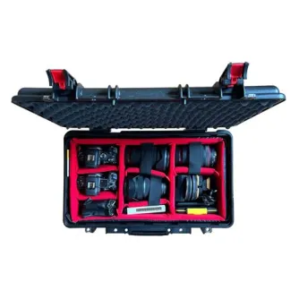 Hard Cases - Explorer Cases 5218HL Case Black with Divider Set - quick order from manufacturer