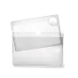 Carson Pocket Magnifier WM-01 2.5x Credit Card Size Magnifier with 6x Spot Lens