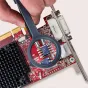 Carson MG-88 didinamasis stiklas su preciziniais pincetais elektronikos darbams