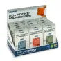 CarsonPocketmicroscopeMicroMini20xwithUVandLED,15-pieceDisplay