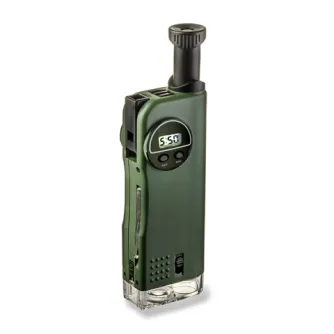 Carson X-Scope Kids CP-11 multifunkcinis optinis prietaisas su 7 funkcijomis, skaitmeniniu ekranu, kompasu, švilpuku ir LED žibintuvėliu