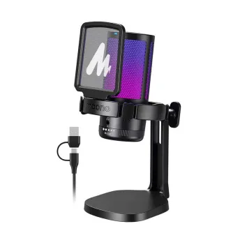 Maono DGM20 podcast Microphone (black)