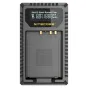 NitecoreFX1CompacteDubbelLadervoorFujifilmNP-FW126(S) USB
