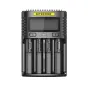 Nitecore UM4 4 x Penlite Lader (AA/AAA) met indicator