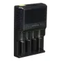 Chargers for Camera Batteries - Nitecore SC4 Battery Charger with USB Port - quick order from manufacturer
