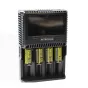 Chargers for Camera Batteries - Nitecore SC4 Battery Charger with USB Port - quick order from manufacturer