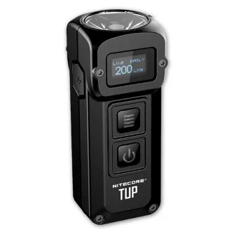 Photography Gift - Nitecore TUP Keychain Lamp 1000 Lumens OLED USB Rechargeable - quick order from manufacturer