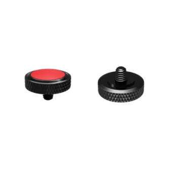 JJC Deluxe Soft Release Button SRB-BK Rood SRB BK Red JJC Deluxe Soft Release Button SRB-BK Rood SRB BK Red