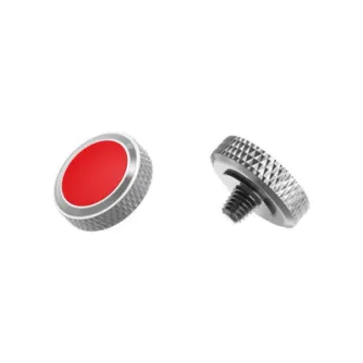 JJC Deluxe Soft Release Button SRB-GR Rood SRB GR Red JJC Deluxe Soft Release Button SRB-GR Rood SRB GR Red