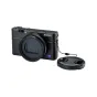 Sony kamera su JJC objektyvo gaubtu ir objektyvo dangtelio komplektu RX100 VI