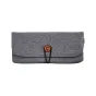 JJC NSW-1GR Carrying Case for Nintendo Switch - Stilinga ir saugi laikymo dėžė Nintendo Switch su elastine uždarymo sistema ir žaidimų kortelių slotais.