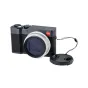 JJC RN-Clux filtrų adapteris ir objektyvo dangtelio komplektas Leica C-Lux kompaktiškai kamerai su objektyvo gaubtu ir dangtelio laikikliu