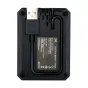 JJC USB Dviejų akumuliatorių įkroviklis Canon LP-E6/LP-E6N - kompaktiškas dviejų lizdų įkroviklis su USB prievadu ir indikatoriumi