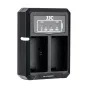 JJC DCH-LPE6 USB įkroviklis Canon LP-E6 / LP-E6N akumuliatoriams su dviem įkrovimo lizdais
