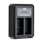 JJCFujiDCH-NPW126USBDualBatteryCharger(forFujiNP-W126accu)DCHNPW126
