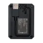 JJC DCH-BLS5 USB Dual Battery Charger - kompakti akumuliatorių įkroviklis su dviem akumuliatorių lizdais ir USB jungtimi, skirtas Olympus BLS-1/BLS-5/BLS-50