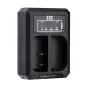 JJCPanasonicDCH-BLF19EUSBDualBatteryCharger(forPanasonicDMW-BLF19SigmaBP-61)DCHBLF19E