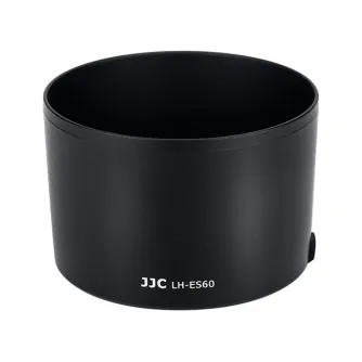 JJC LH-ES60 Canon objektyvo gaubtas - Apsaugo nuo šviesos atspindžių ir saugo EF-M 32mm F/1.4 STM objektyvo priekinę dalį.
