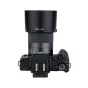 JJC ES-60 Canon objektyvo gaubtas Canon EF-M 32mm F/1.4 STM objektyvui, apsaugo nuo atspindžių ir objektyvo flare, 43 mm skersmuo, matinė juoda apdaila