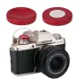 JJC SRB-NSCDR Soft Release Button, suderinamas su Fujifilm X-T100, Sony, Panasonic, Leica ir Canon kameromis - pagerinkite komfortą ir stabilumą