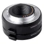 Viltrox DG-1N Nikon 1 makro prailginimo vamzdis su 10mm ir 16mm didinimu, tiksli srieginė ir guminė sandarinimo juosta pagerintai optinei veiklai
